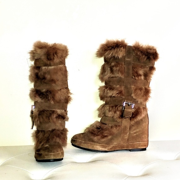 Last call behaglich extremely rare fur boots - Picture 4 of 5
